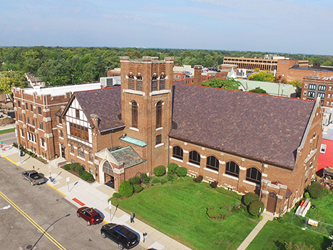 Methodist Church Shoring Project